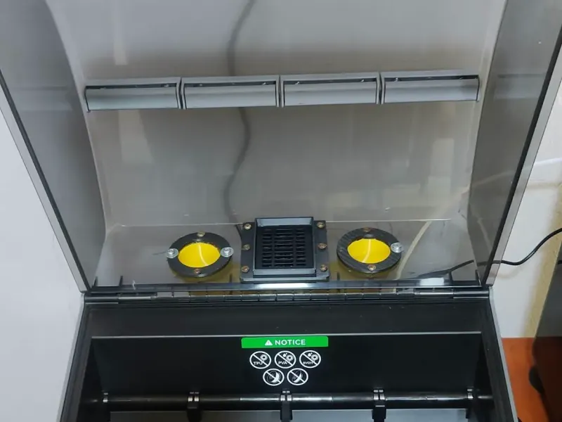 マルチカラーCFS用H2 Miniスマート乾燥機アダプター