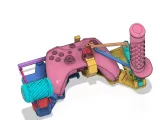 Xbox Flight Stick made by Akaki-3