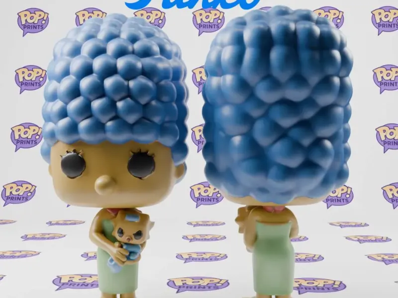 Marge With Maggie Funko Pop