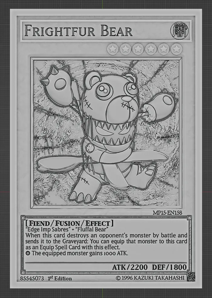 bear yugioh cards Amazon.com: YU-GI-OH! - Fluffal Bear (MP15-EN139) - Mega Pack 2015 - 1st  Edition