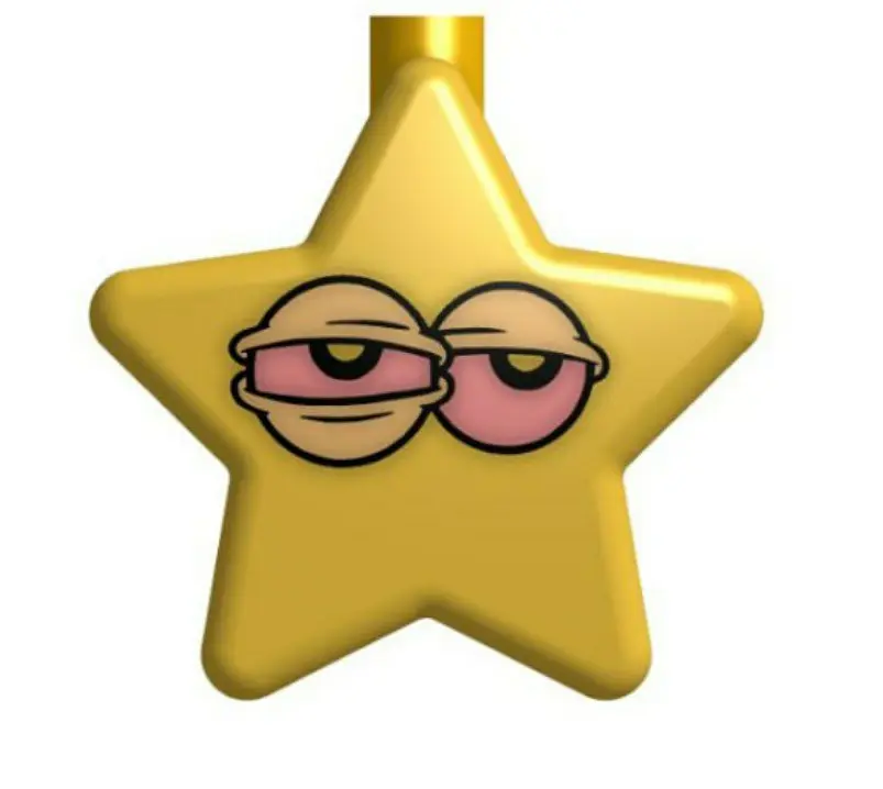 Boquilla tuquero estrella Mario Bross