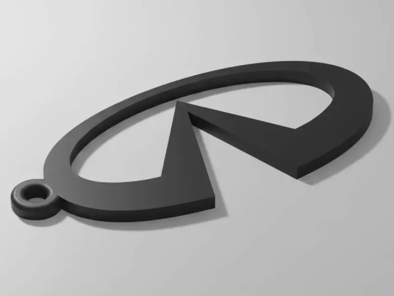 Infiniti Logo Keychain