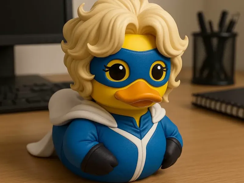 ラバーダック - ヴィンスモーク・ソラ ワンピース - 3Dプリント