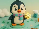 Penguin in winter-1