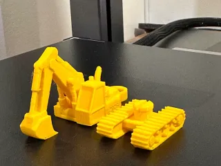 Excavadora CAT