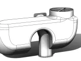 Exhaust Hood + Waste Collection Channel-4