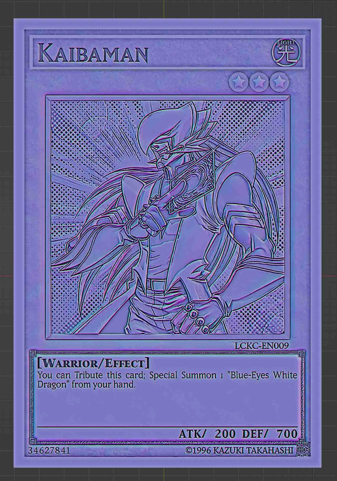 Other STL Download - kaibaman - yugiohby Wsonuchiha3D Other STL Download - kaibaman - yugiohby Wsonuchiha3D