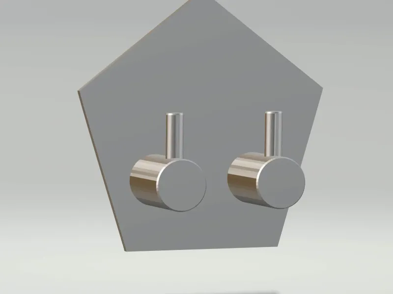 Minimalist Wall Hook, Home Decor, Hanger