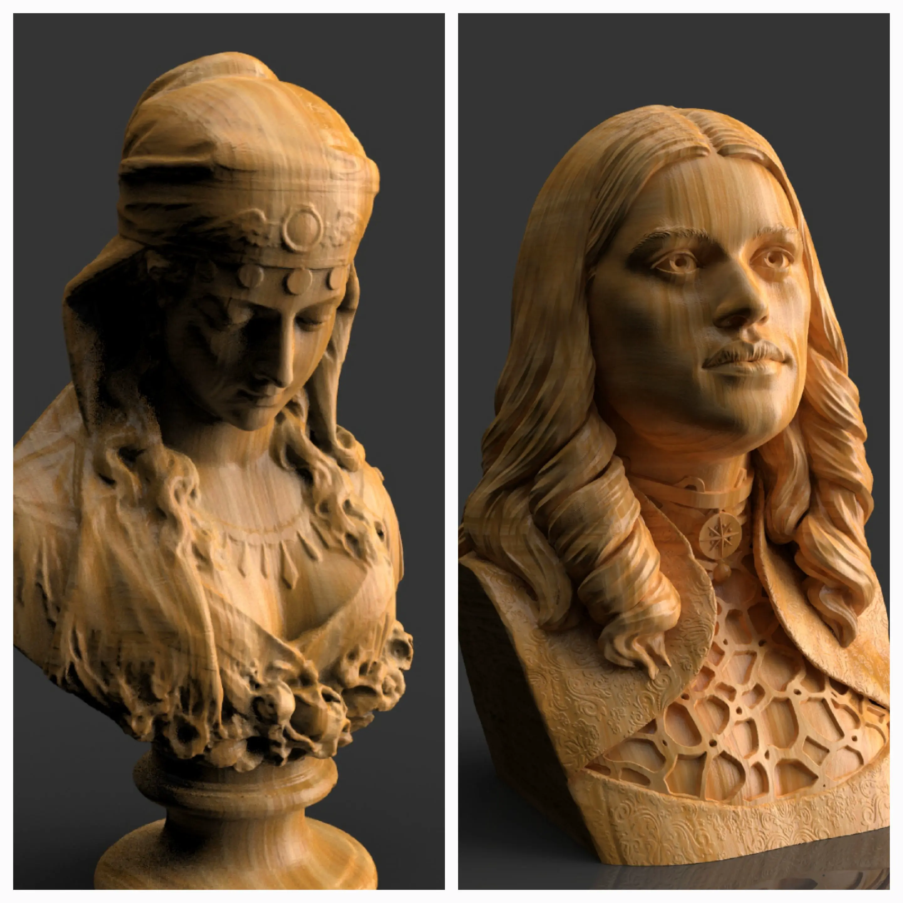 bust Girl (Jennifer and Gipsy)