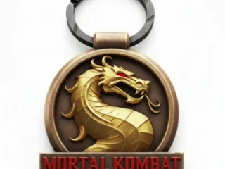 Mortal Kombat keyring