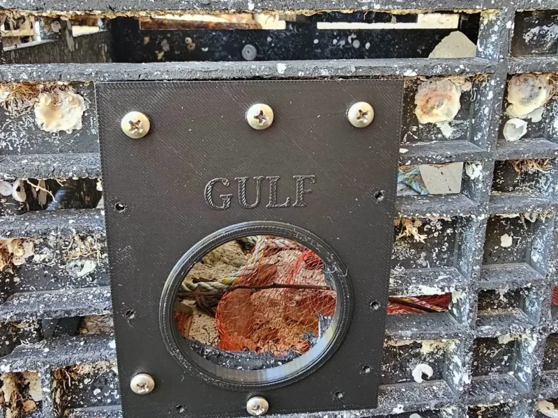 Florida Blue Crab Trap Escape Ring