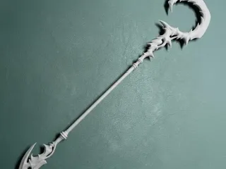 staff weapon