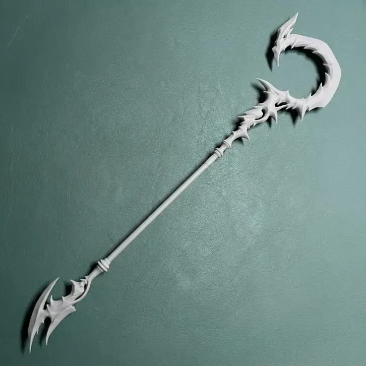staff weapon