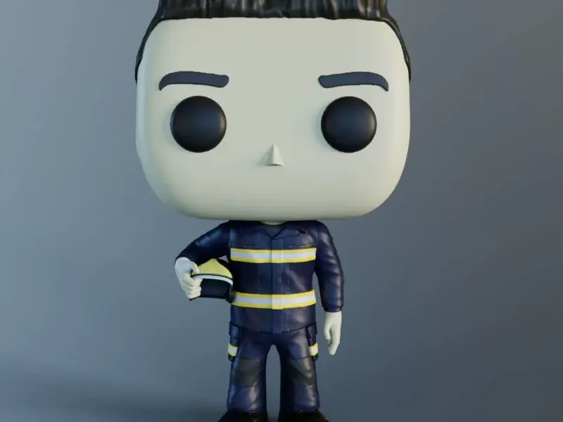 Funko Bombero