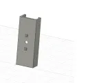 Soporte para hub USB para Sim Rig-1