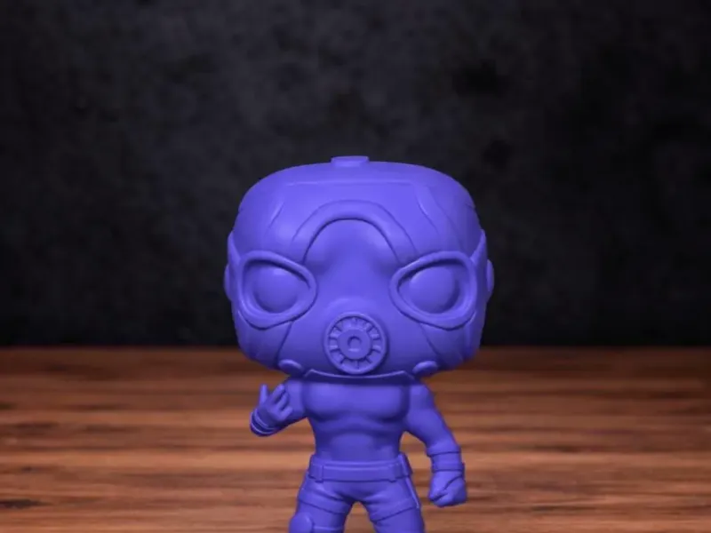 Borderlands Psycho Chibi Figure
