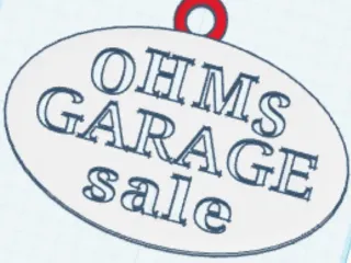 sign hole garage sale test