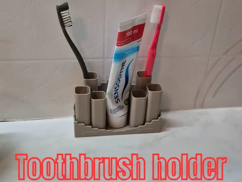 Toothbrush holder Mr Mrs