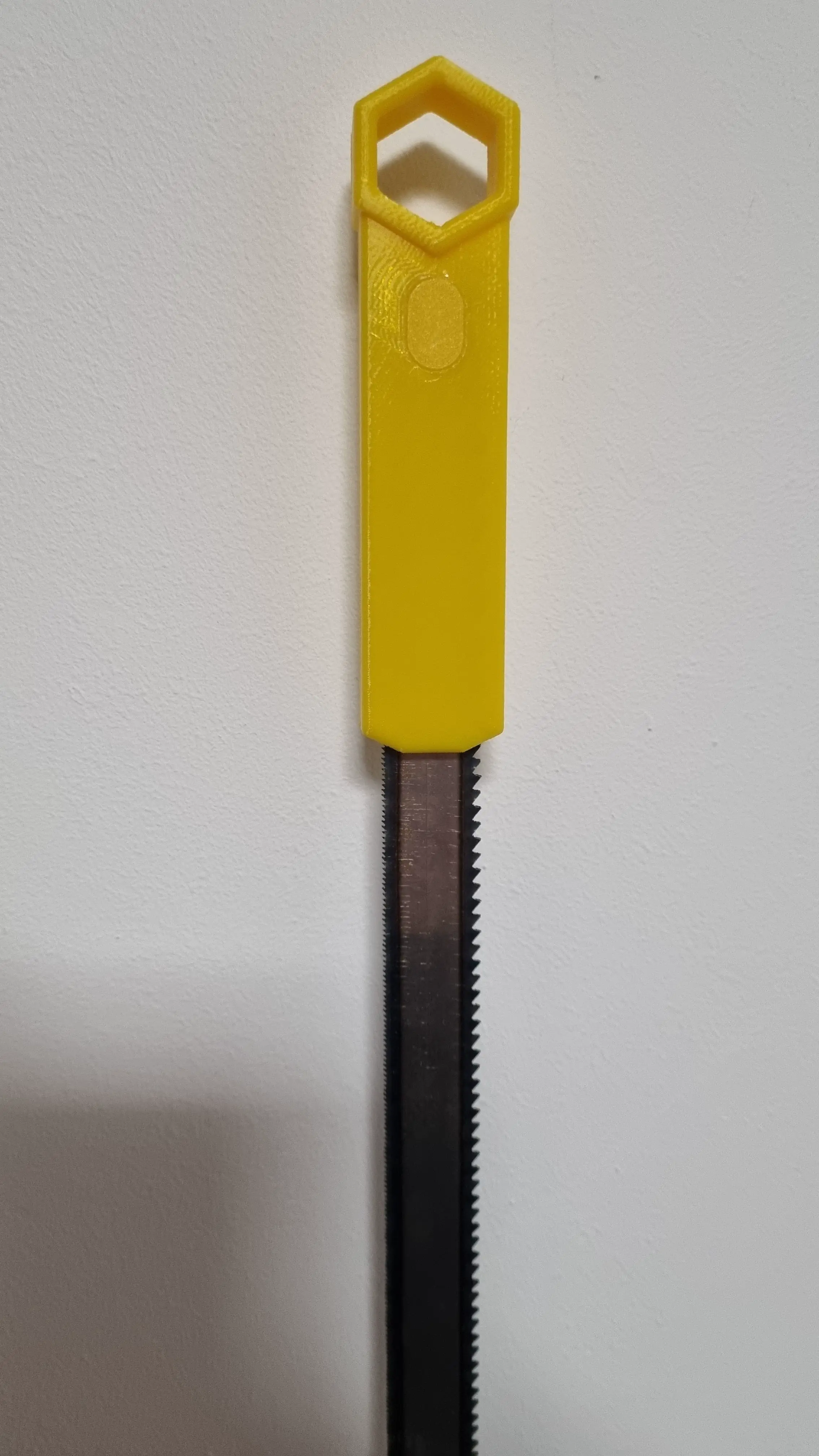 saw blade handle