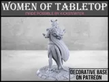 Demonic Warlock - Tabletop Miniature-1