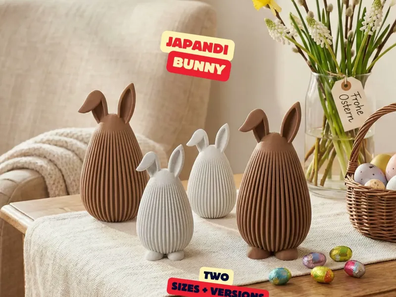 JAPANDI BUNNY - NORMAL VERSION 🐰 -EASTERN DECOR
