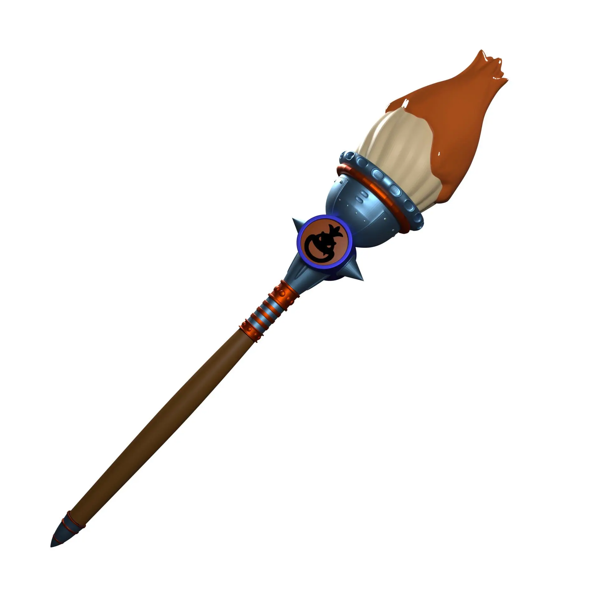 Super Mario Galaxy (Movie) - Bowser Jr. Junior Brush Cosplay