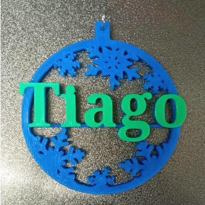 Tiago ornament christmas