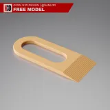 Printbed scraper