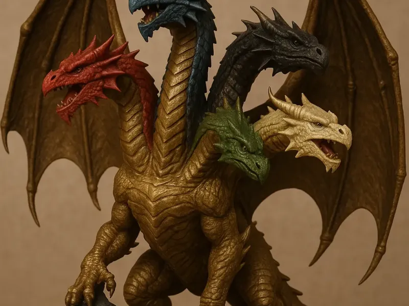 dragon Tiamat 