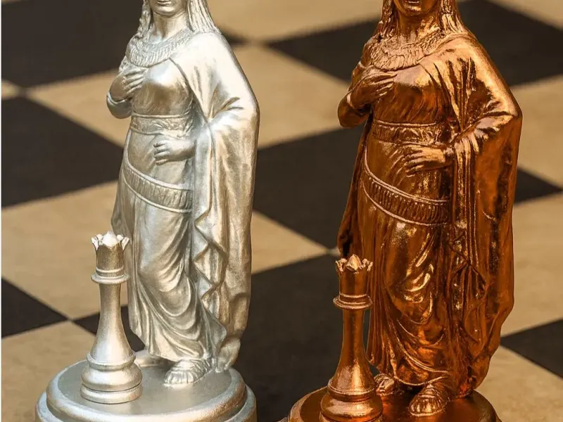 Cleopatra Chess Queen Historical
