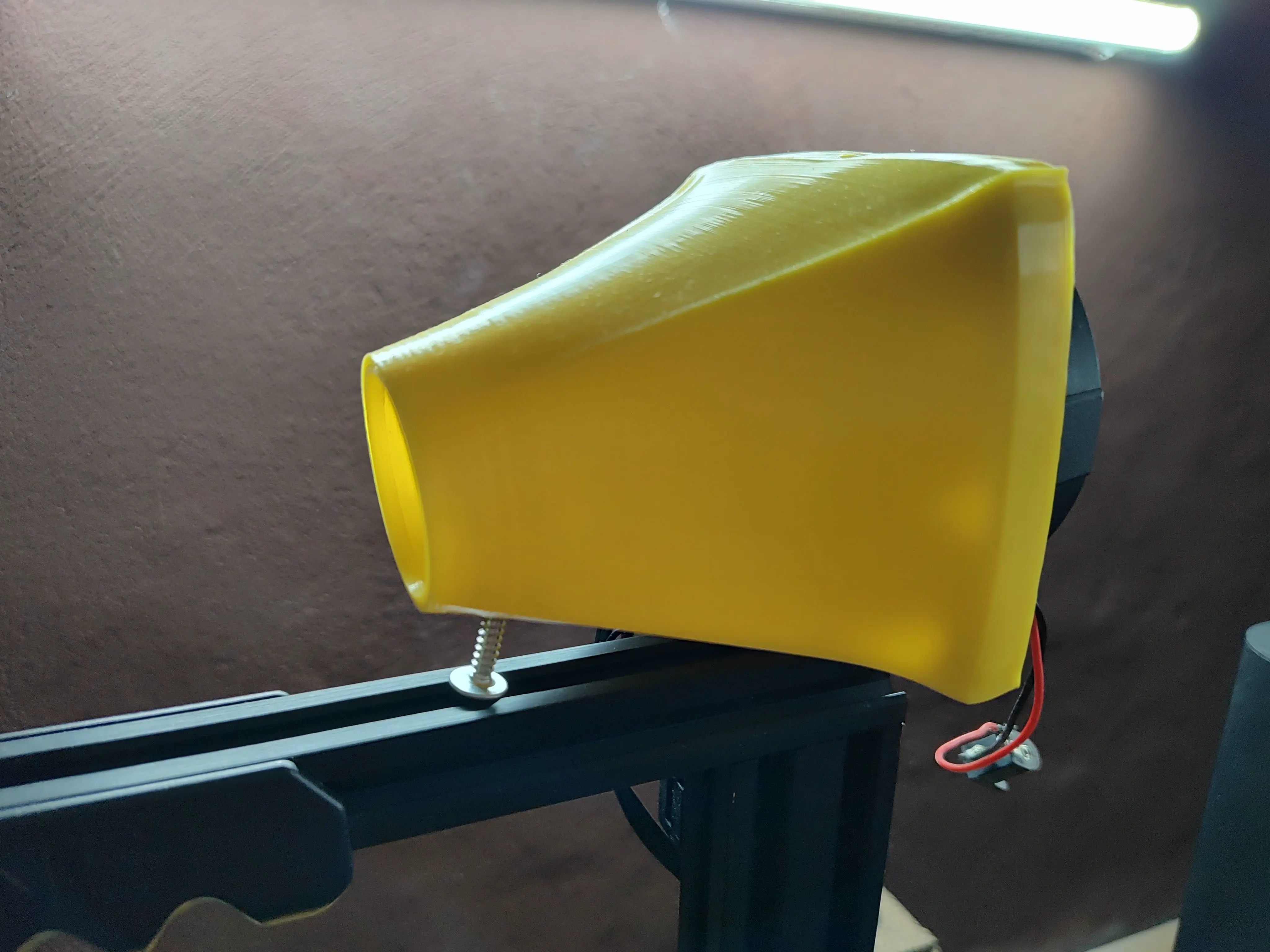 Fan Duct  / Forzador de Aire / Ducto refrigerador placa 80mm