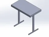 House Series - Mini PC Table-0