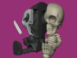 Ghostface Skeleton Flexible-5