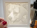 Litofania perro-0