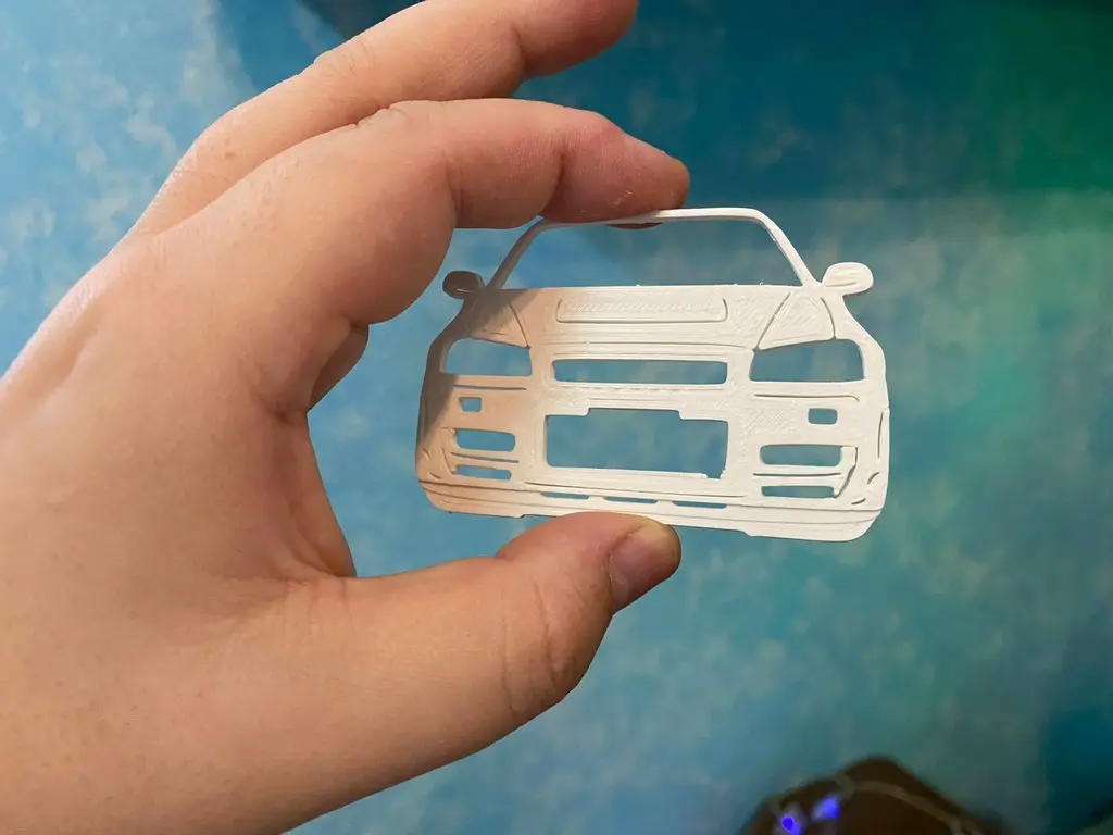 Portachiavi Nissan Skyline GT-R R34