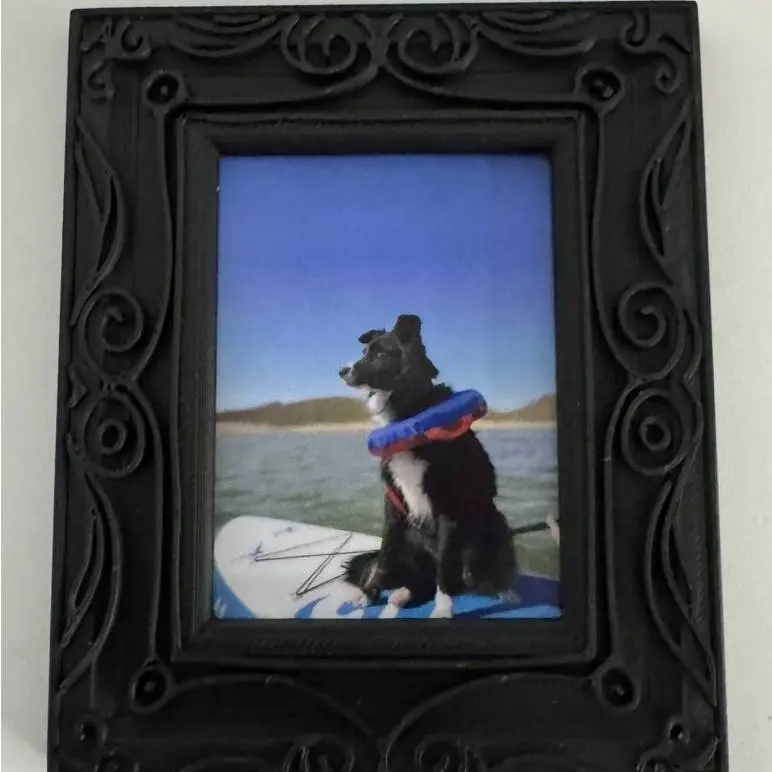 Instax Mini Vintage Frame