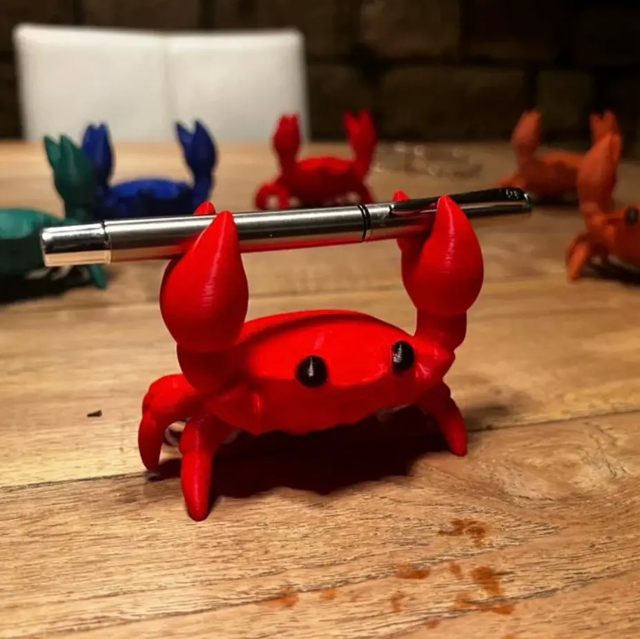 Crab Pen Holder
