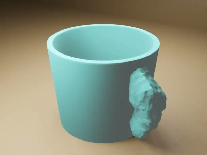 Coffe cup holder for climbers