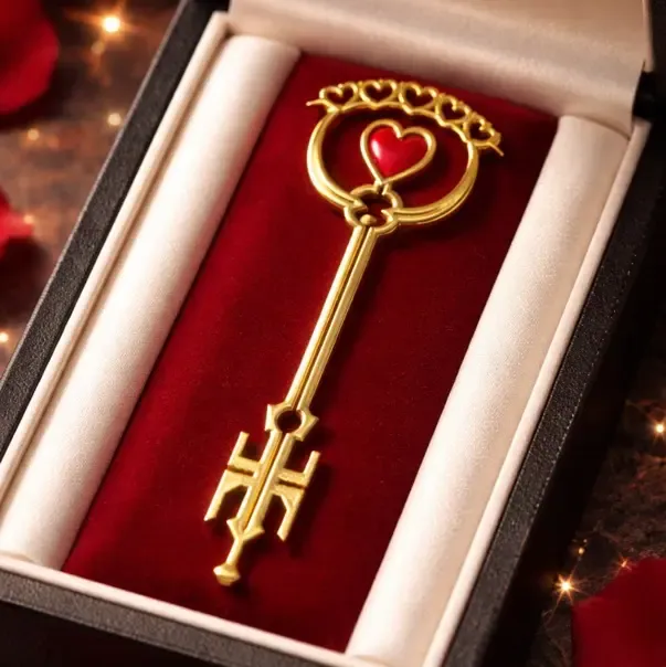 Valentines day - Heart Key