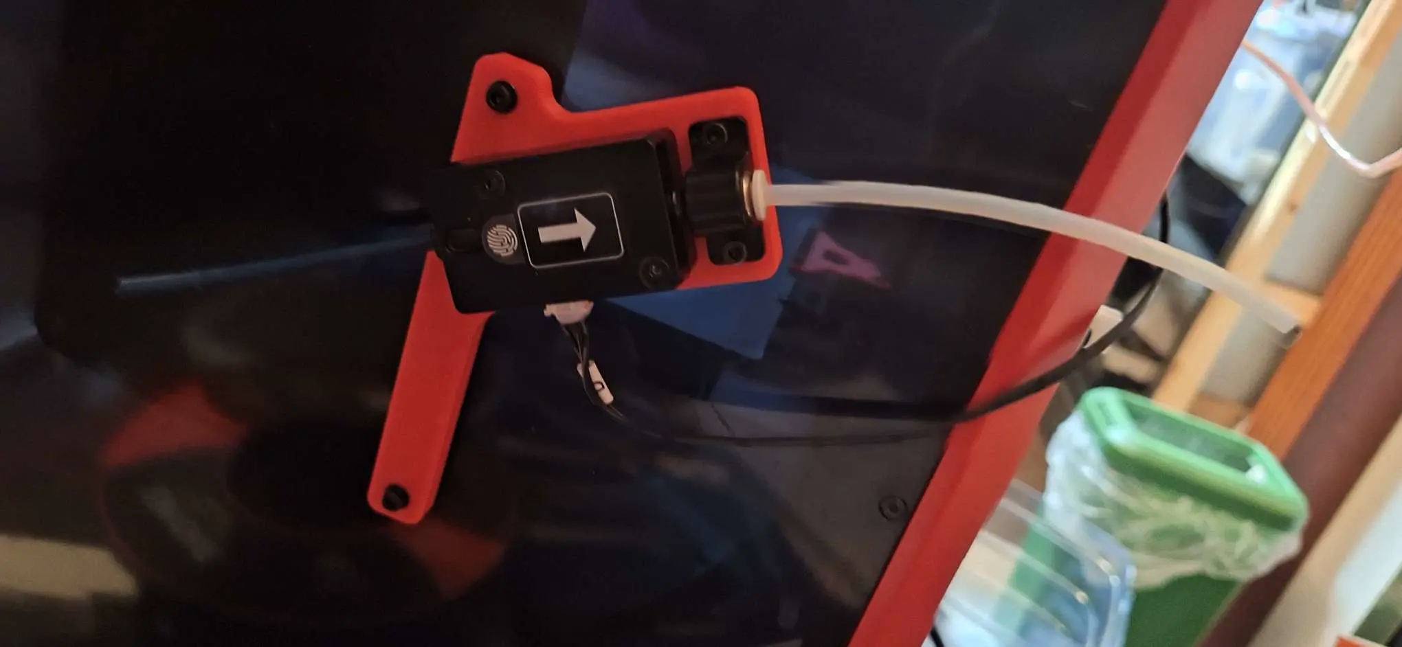creality k1c side filament holder
