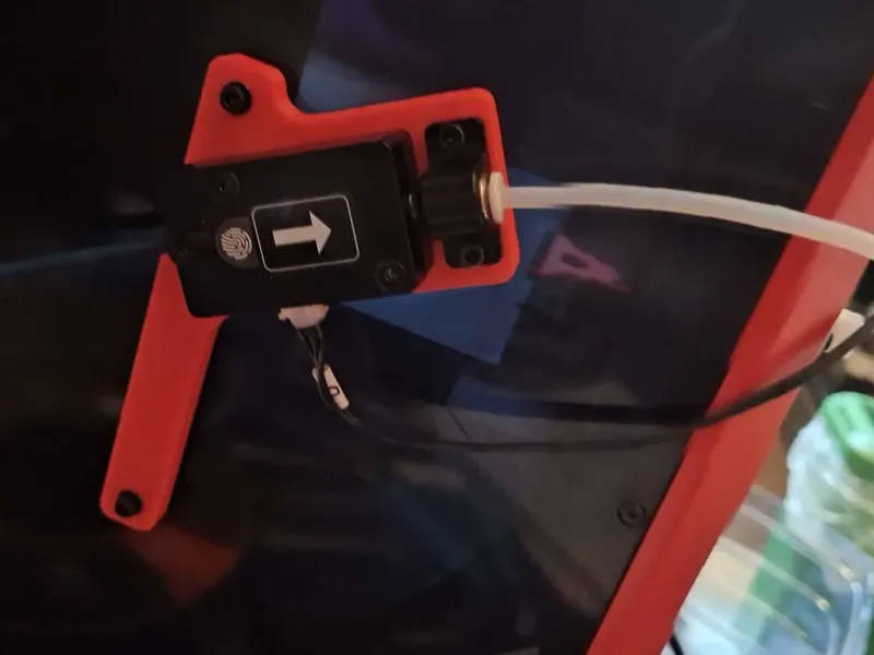 creality k1c suport filament lateral
