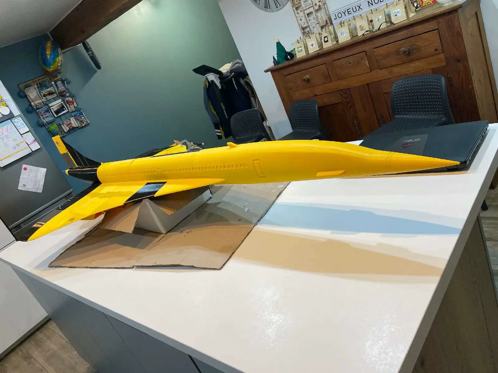 avión de guerra