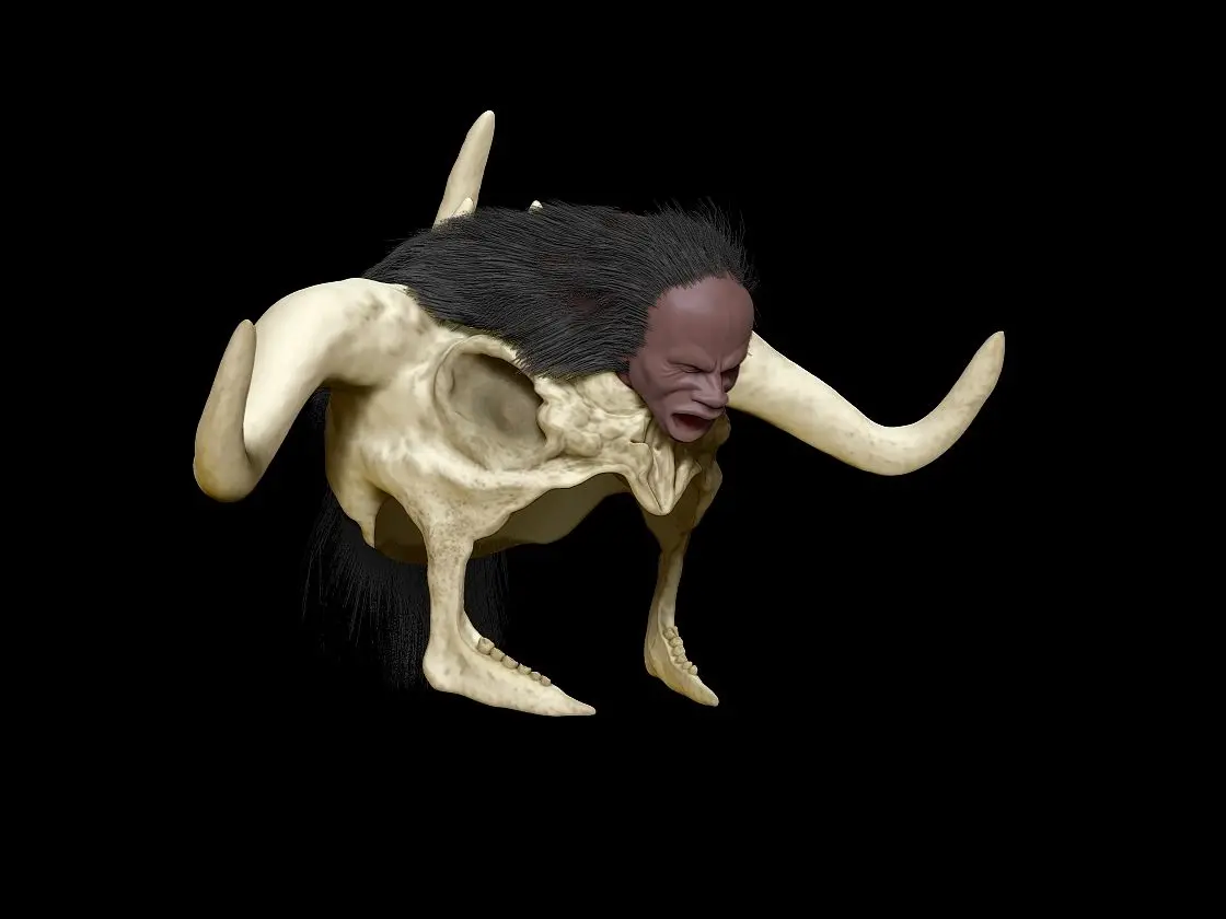 Indiana Jones Mola Ram Crown 3d descarga digital
