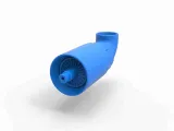 Jet engine 6 Scale 1:25-2