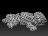 Knitted Flexi Gecko-6