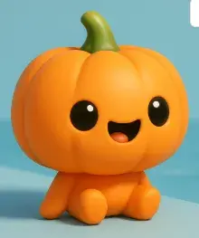CubeMe Pumpkin