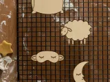 Sleeping Set Cookie Cutter, Biscuit Cutter-1
