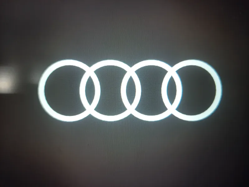 Audi Keychain