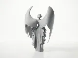 Dark Angel Figurine Fantasy Mythology 3D Printable-2