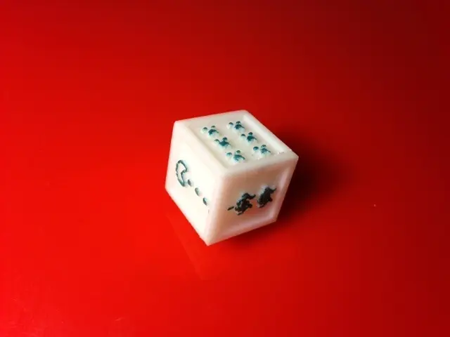 Videogame dice
